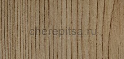 Металлосайдинг Корабельная доска, покрытие Ecosteel Текстур цвет Орех толщина 0,45мм