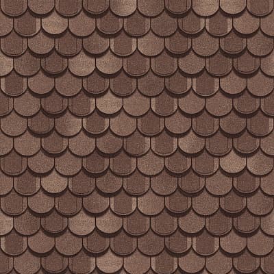 Многослойная черепица Shinglas (Шинглас) Атлантика Тенерифе (1,5 кв.м)