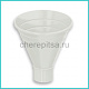 Воронка водосборная Foramina PUR D300/100 цвет RAL 9010