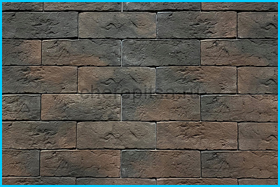 Фиброцементные панели Канзас цвет 44