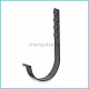 Держатель желоба длинный Foramina PUR D125x280 цвет RAL 7024