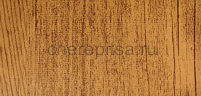 Металлосайдинг под Бревно, покрытие Ecosteel MATT цвет СОСНА толщина 0,5мм