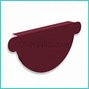 Заглушка желоба Foramina PUR D150 цвет RAL 3005