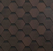 Гибкая черепица Технониколь Оптима Соната Коричневый (3кв.м)