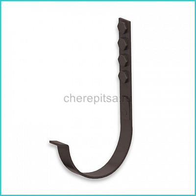 Держатель желоба длинный Foramina PUR D125x280 цвет RR32