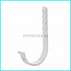 Держатель желоба длинный Foramina PUR D150x300 цвет RAL 9010