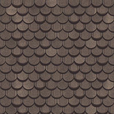 Многослойная черепица Shinglas (Шинглас) Атлантика Мадейра (1,5 кв.м)