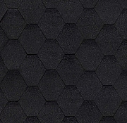 Гибкая черепица Технониколь Оптима Соната Черный (3кв.м)