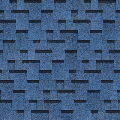 Гибкая черепица Технониколь Фокстрот Терн (3кв.м)