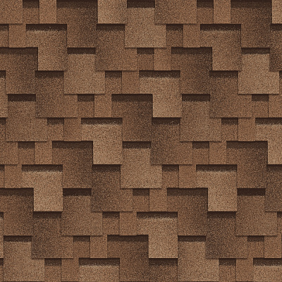 Гибкая черепица Технониколь Фокстрот Сандал (3кв.м)