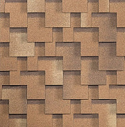 Гибкая черепица Технониколь Комфорт Болеро Песок (3кв.м)