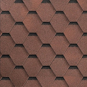 Гибкая черепица Технониколь Комфорт Сальса Личи (3кв.м)