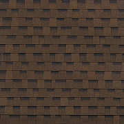 Двухслойная черепица Shinglas (Шинглас) Кантри Коричневый (2,6 кв.м)