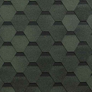 Гибкая черепица Технониколь Оптима Соната Зеленый (3кв.м)