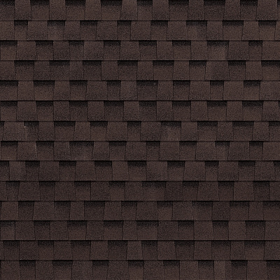 Гибкая черепица Shinglas (Шинглас) Фазенда Коричневый (2,6 кв.м)