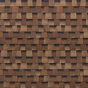 Двухслойная черепица Shinglas (Шинглас) Кантри Бронза (2,6 кв.м)