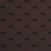 Гибкая черепица Технониколь Комфорт Сальса Каштан (3кв.м)