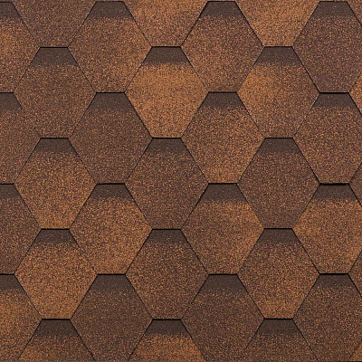 Гибкая черепица Технониколь Кадриль Клен(3кв.м)