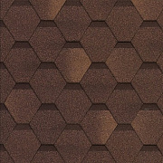 Гибкая черепица Технониколь Комфорт Сальса Какао (3кв.м)