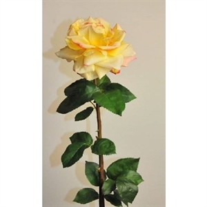 Роза жёлтая (искусственная) GL