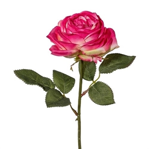 Роза H38 см розовая (искусственная) GL