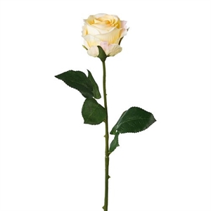 Роза H47,5 см желтая (искусственная) GL