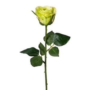 Роза H47,5 см зелёная (искусственная) GL