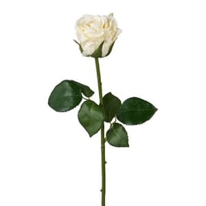 Роза H47,5 см кремовая (искусственная) GL