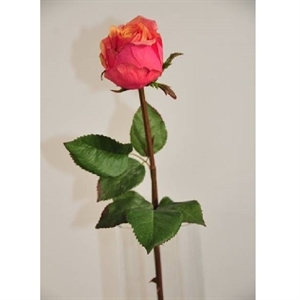 Роза лососевая (искусственная) GL
