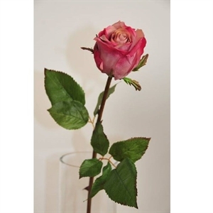 Роза розово-лавандовая (искусственная) GL