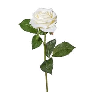 Роза H53 см кремовая (искусственная) GL