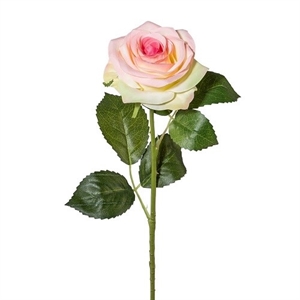 Роза H53 см розовая (искусственная) GL
