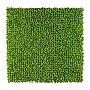 Коврик из листьев L100 W100 H5 см зелёный (искусственная) GL