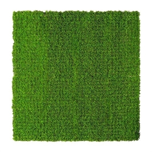 Коврик из травы L100 W100 H3,5 см зелёный (искусственная) GL