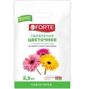 BONA FORTE  Удобрение цветочное весна-лето  2,5 кг
