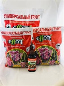 Почвогрунт "Эффект" универсальный 5л