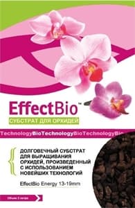 Субстрат для орхидей (кора) EffectBio 13-19mm 2л