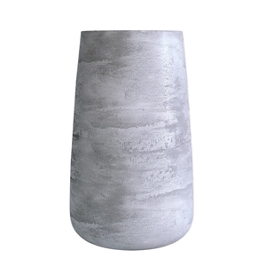 Кашпо CONCRETIKA CONE CONCRETE GREY LIGHT высокое