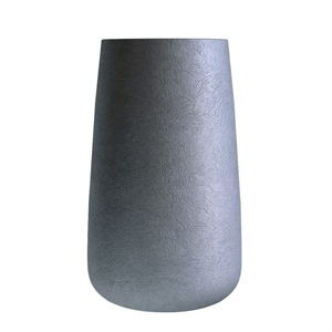 Кашпо CONCRETIKA CONE PREMIUM GREY высокое