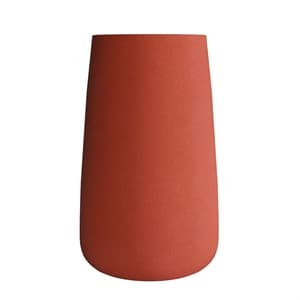 Кашпо CONCRETIKA CONE TERRACOTTA высокое