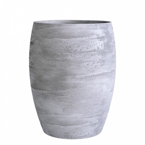 Кашпо CONCRETIKA OVAL CONCRETE GREY LIGHT