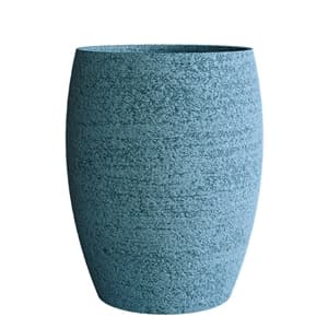 Кашпо CONCRETIKA OVAL EROSIA BLUE