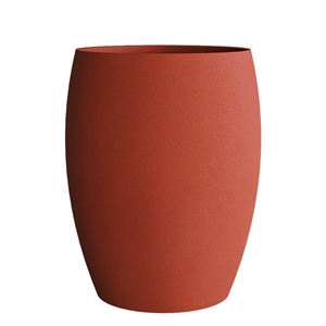 Кашпо CONCRETIKA OVAL TERRACOTTA