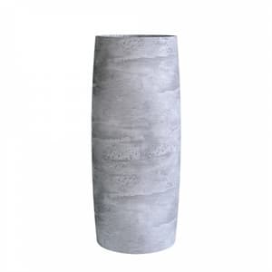 Кашпо CONCRETIKA CIGAR CONCRETE GREY LIGHT