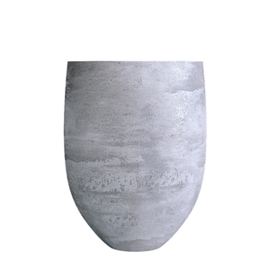 Кашпо CONCRETIKA BARREL CONCRETE GREY LIGHT