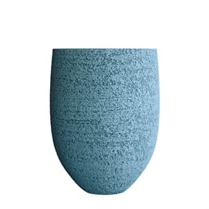 Кашпо CONCRETIKA BARREL EROSIA BLUE