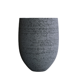 Кашпо CONCRETIKA BARREL EROSIA GRAY