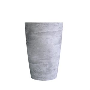 Кашпо CONCRETIKA CONUS CONCRETE GREY LIGHT