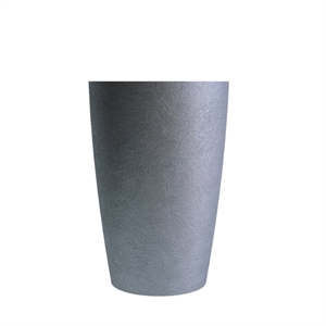 Кашпо CONCRETIKA CONUS PREMIUM GREY