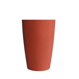 Кашпо CONCRETIKA CONUS TERRACOTTA